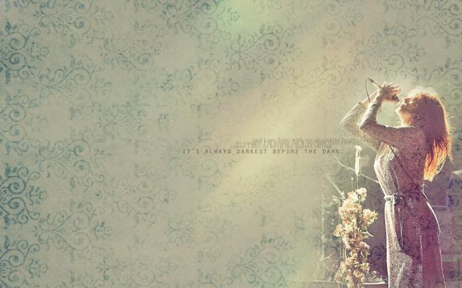 Florence and the Machine Wallpaper -