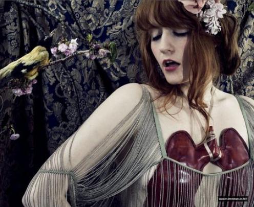 Florence and The Machine - Music \u0026 Entertainment Background Wallpapers 