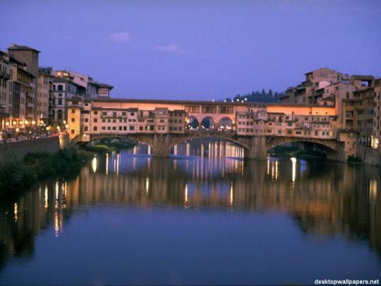 2860x1200px Florence Desktop Wallpaper -