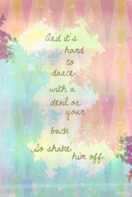 Florence and the Machine \/ inspiring quotes and sayings - Juxtapost