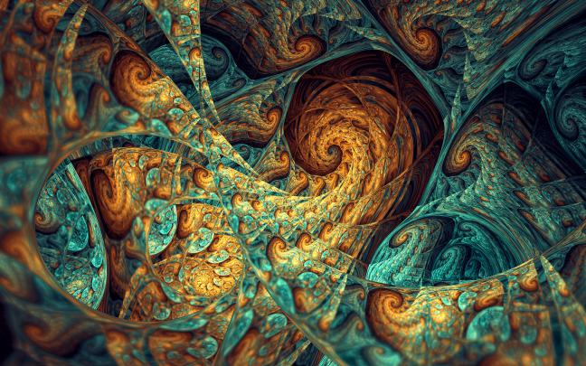 fractal, Abstract Wallpapers HD \/ Desktop and Mobile Backgrounds
