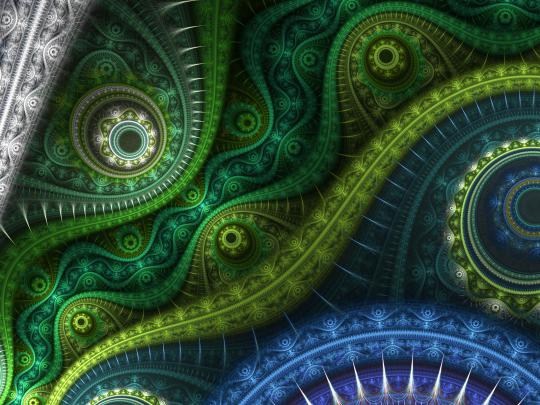 Fractal Backgrounds HD