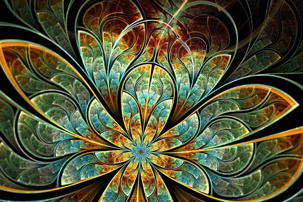 Fractal Desktop Backgrounds (72+ images)