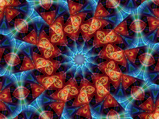 abstract, Fractals, Psychedelic Wallpapers HD \/ Desktop and Mobile 