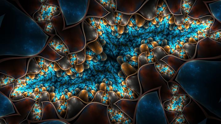 abstract, Fractal Wallpapers HD \/ Desktop and Mobile Backgrounds