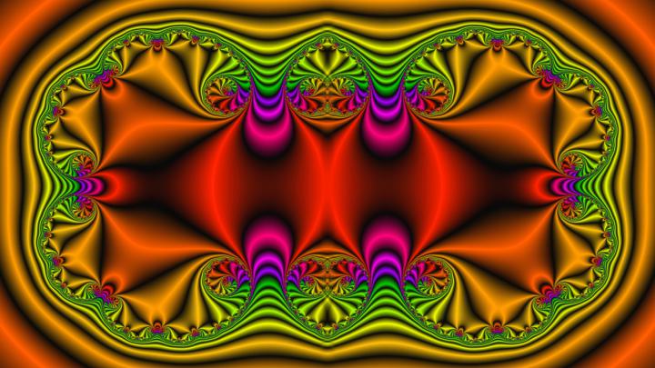 Glittering Fractals HD Trippy Wallpapers | HD Wallpapers | ID #52008