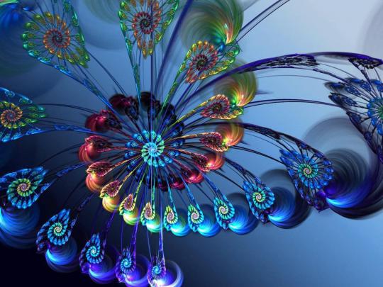 FREE 19+ Fractal Desktop Wallpapers in PSD