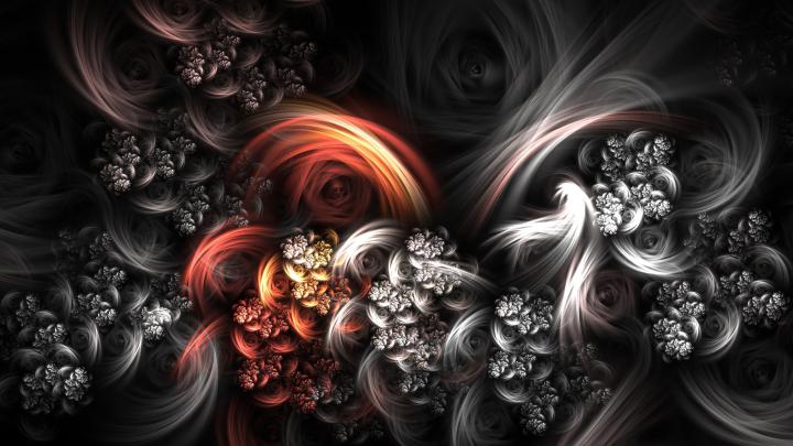 abstract, Fractal Wallpapers HD \/ Desktop and Mobile Backgrounds