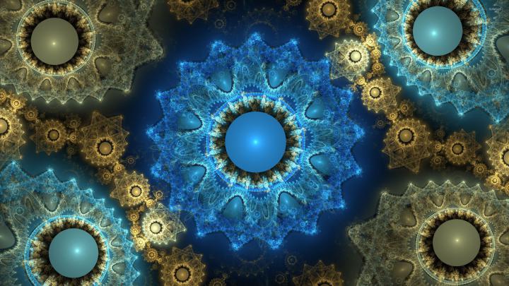 Fractal Desktop Backgrounds (72+ images)