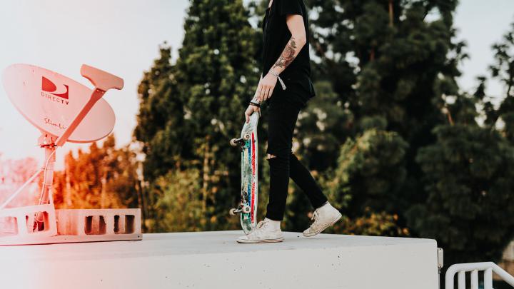 Skater Blurry Wallpaper \/ 50 Skate 3 Wallpaper  
