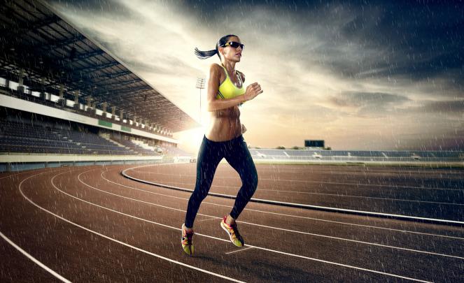 4K Sports Running Wallpapers High Quality | Download Free
