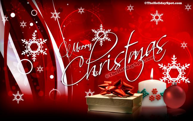 Merry Christmas Backgrounds Desktop \u00b7\u2460 