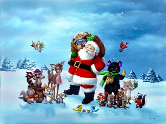 christmas wallpapers free - Free Desktop Wallpaper