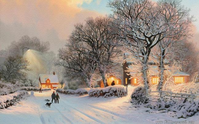 Microsoft Free Desktop Wallpaper Christmas -