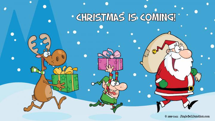 Cute Christmas Desktop Backgrounds \u00b7\u2460 