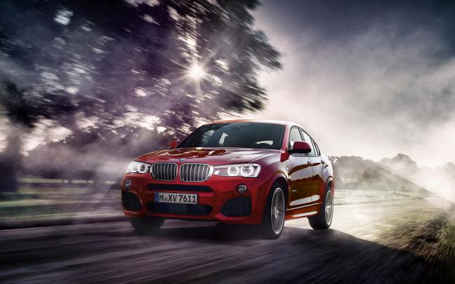 bmw x4 car - HD Desktop Wallpapers