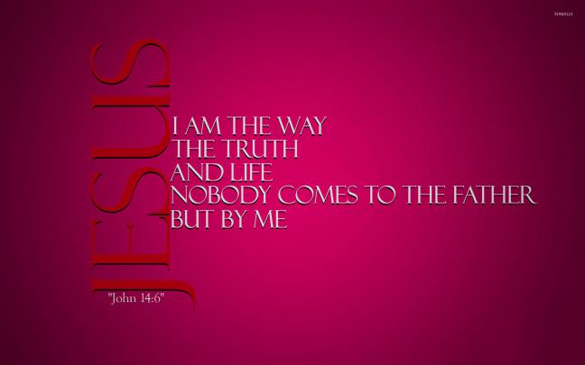 Jesus Wallpapers with Bible Verses \u00b7\u2460 