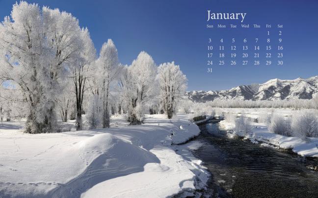Download Free Desktop Wallpapers: January Wallpapers for Desktop Background