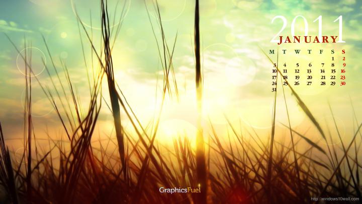 January 2018 Desktop Wallpaper (61+ images)