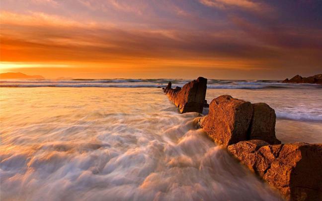 Beach Sunrise Wallpapers