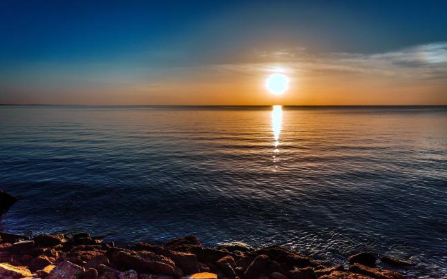 water, Sunrise, Ocean, Nature, Rocks, Hdr, Photography, Sea, Clear, Sky 