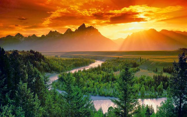 Sunrise and Sunset HD Wallpapers - Wallpapers Free