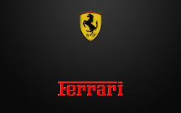 Ferrari Logo Desktop Wallpaper