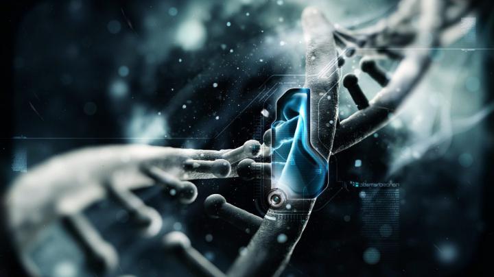 Dna Wallpaper -