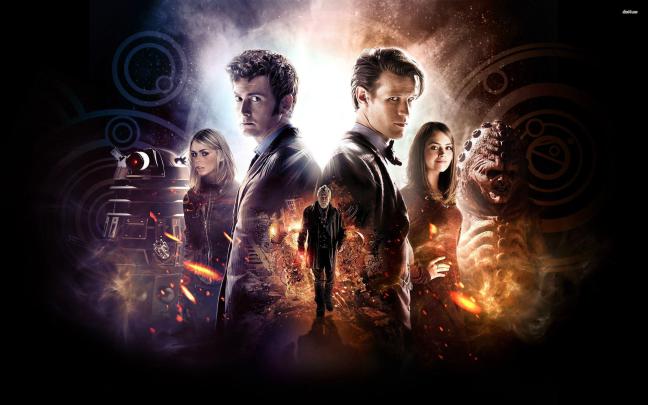 Doctor Who HD Wallpapers - Top Free Doctor Who HD Backgrounds 