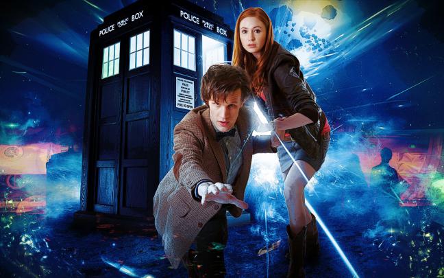 [74+] Doctor Who Wallpaper Tardis 