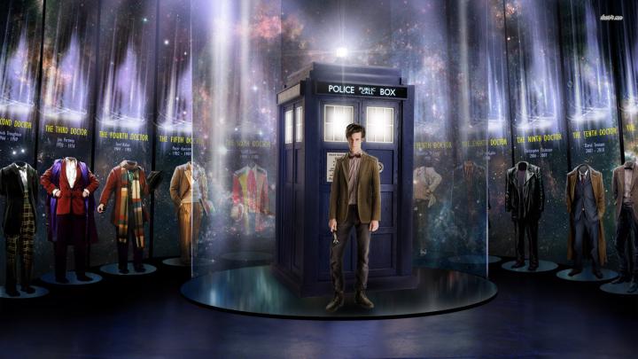 Doctor Who Desktop Wallpapers (72+ background pictures)