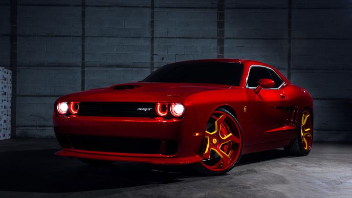 1920x1080 Dodge Challenger SRT Hellcat Flash Laptop Full HD 1080P HD 4k 