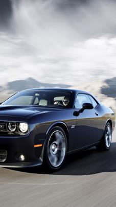 Dodge Hellcat Desktop Wallpaper -
