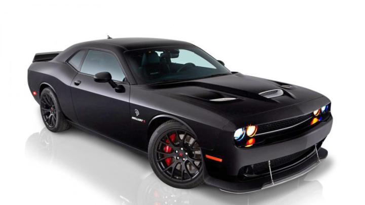 Dodge Challenger Hellcat Wallpaper -