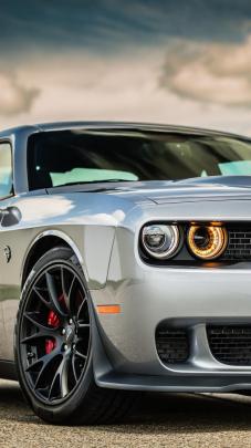1080x1920 2016 Dodge Challenger Hellcat Iphone 7,6s,6 Plus, Pixel xl 