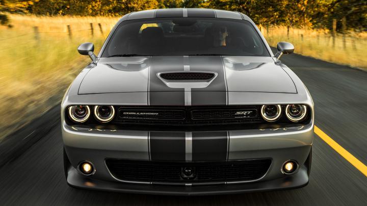 Dodge Challenger SRT Wallpaper -