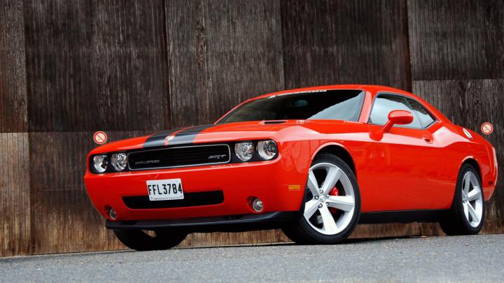 Dodge Challenger iPhone Wallpaper -