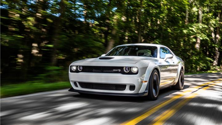 Dodge Challenger Srt Hellcat Wallpapers - Wallpaperboat