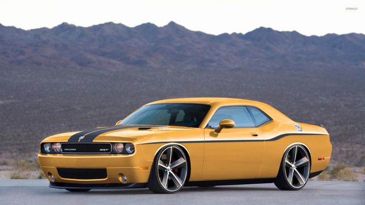 Dodge Challenger SRT Wallpaper -
