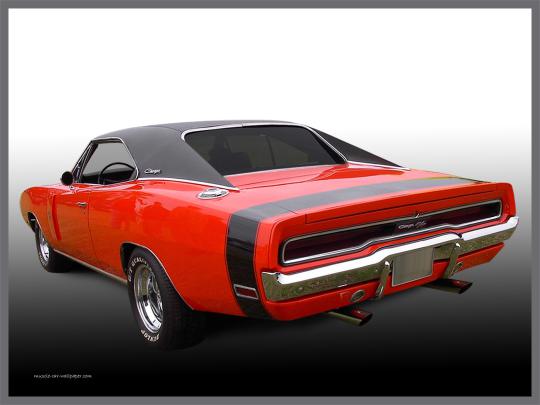 1970 Dodge Charger Wallpaper -