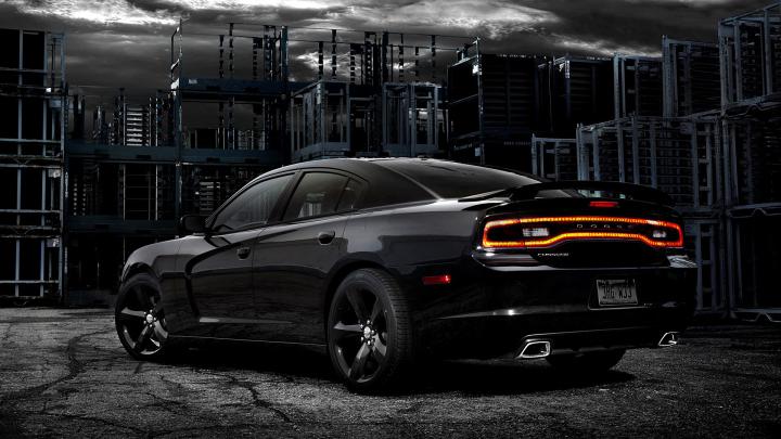 [49+] Black Dodge Charger Wallpaper 