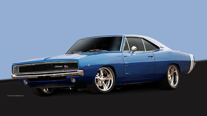 Free download 1920x1080px 1968 Dodge Charger RT Wallpaper [1920x1080 