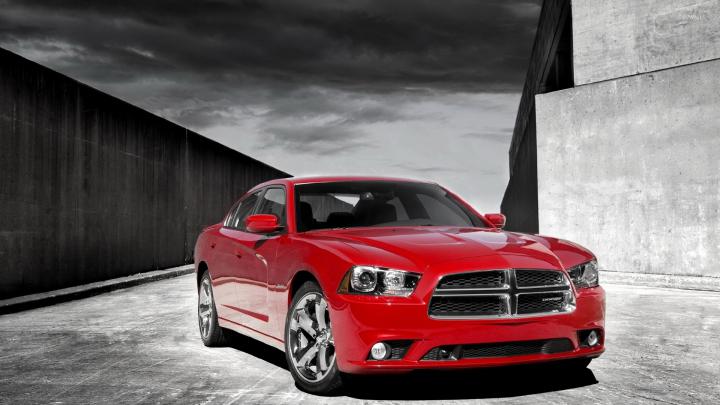 Front view of a 2012 Dodge Charger wallpaper - Car wallpapers - #50818
