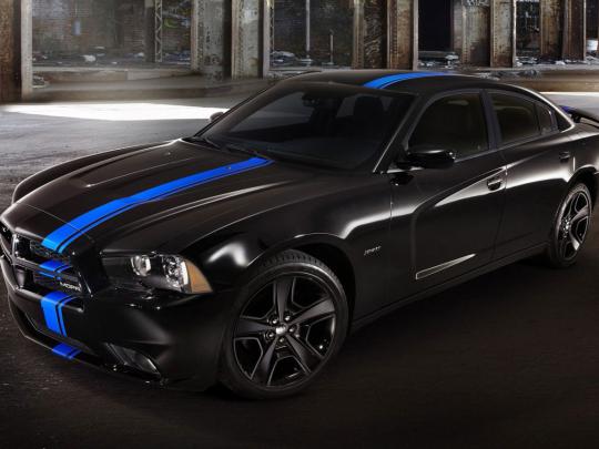 Black Dodge Charger Wallpaper -