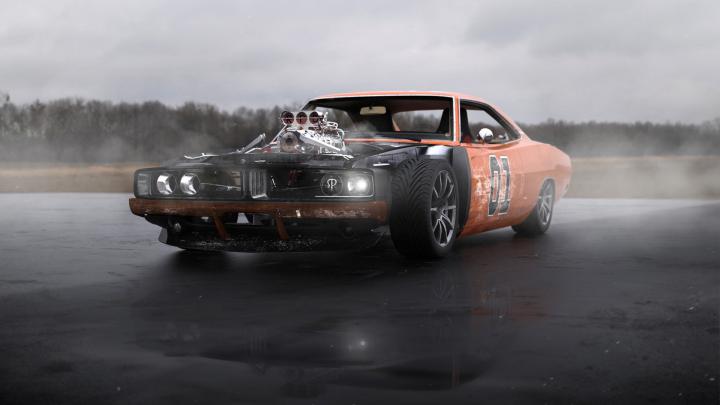 Dope Dodge Charger Wallpaper 1920X1080 Free