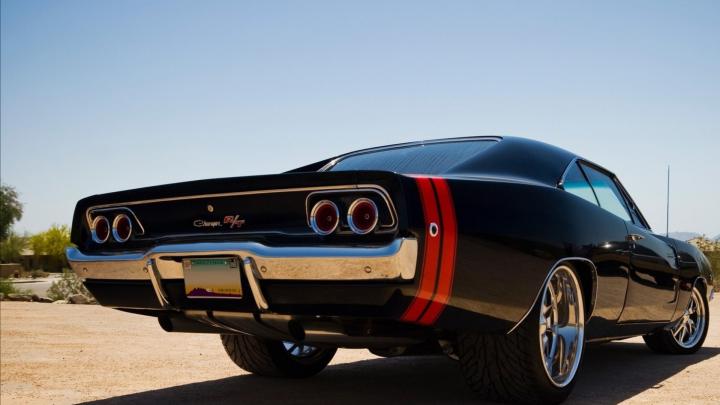 Download Wallpaper 1920x1080 muscle cars, dodge, dodge charger, car 