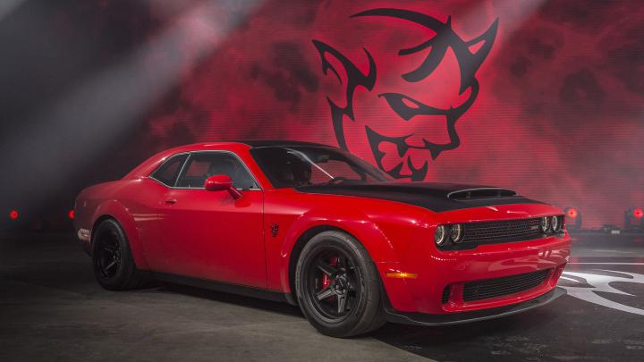 28 Dodge Challenger SRT Demon HD Wallpapers | Background Images 
