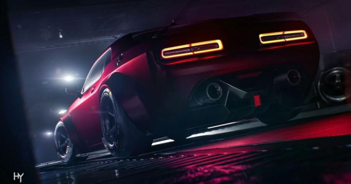 Wallpaper Hd Dodge Demon Wallpaper 4k - HD Wallpaper