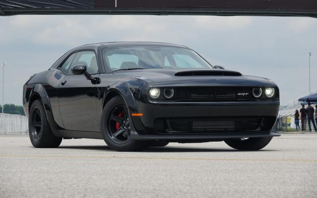2018 Dodge Challenger Black Wallpapers (66+ pictures)