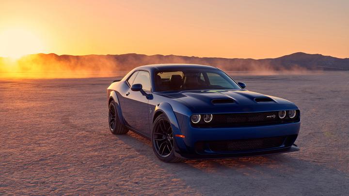 [29+] Dodge Challenger Hellcat Wallpapers 